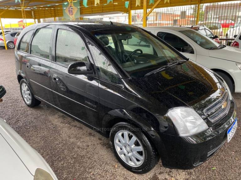 CHEVROLET - MERIVA - 2010/2010 - Preta - R$ 25.900,00