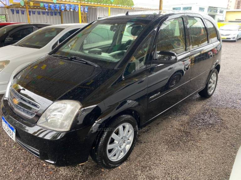CHEVROLET - MERIVA - 2010/2010 - Preta - R$ 25.900,00