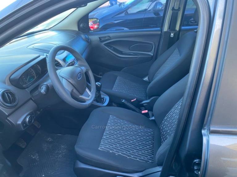 FORD - KA - 2020/2020 - Cinza - R$ 53.900,00