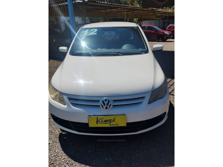 VOLKSWAGEN - VOYAGE - 2012/2012 - Branca - R$ 31.900,00
