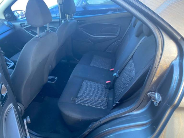 FORD - KA - 2020/2020 - Cinza - R$ 53.900,00