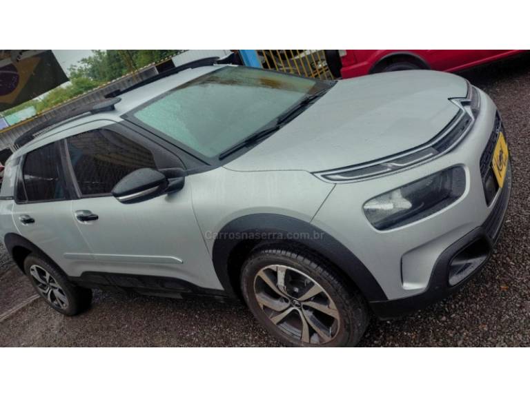 CITROËN - C4 CACTUS - 2018/2019 - Prata - R$ 67.900,00