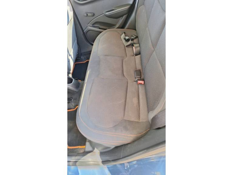 CHEVROLET - ONIX - 2013/2014 - Azul - R$ 45.900,00