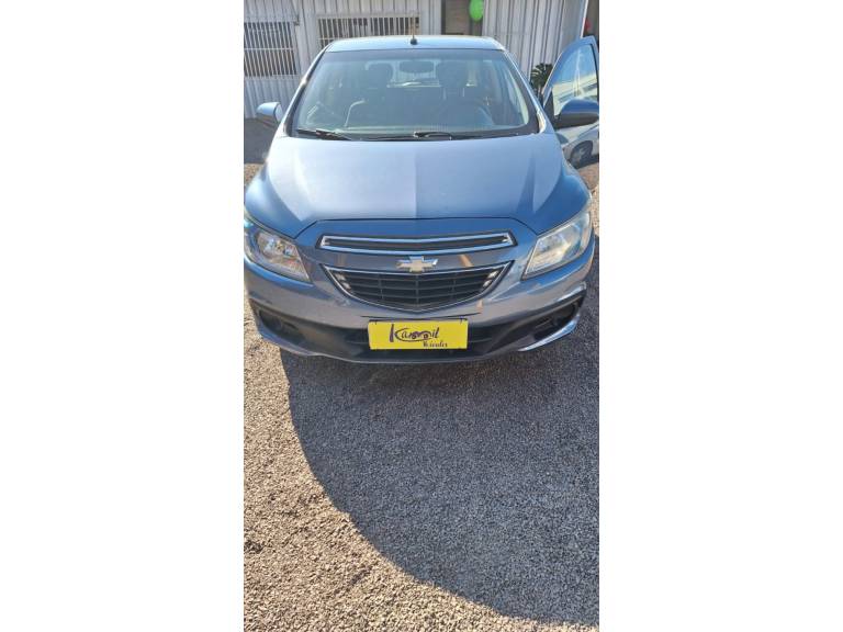 CHEVROLET - ONIX - 2013/2014 - Azul - R$ 45.900,00