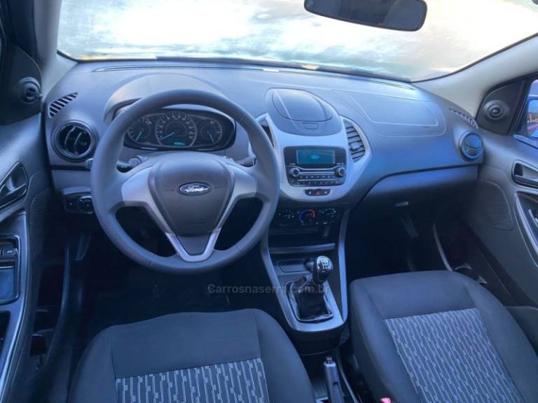 FORD - KA - 2020/2020 - Cinza - R$ 53.900,00